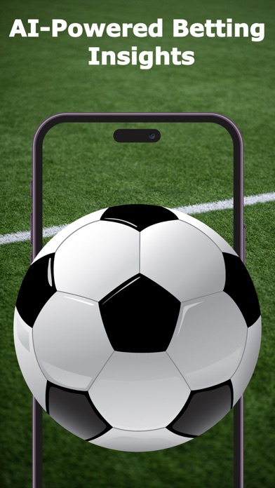 AI Football Betting Forecast Screenshot