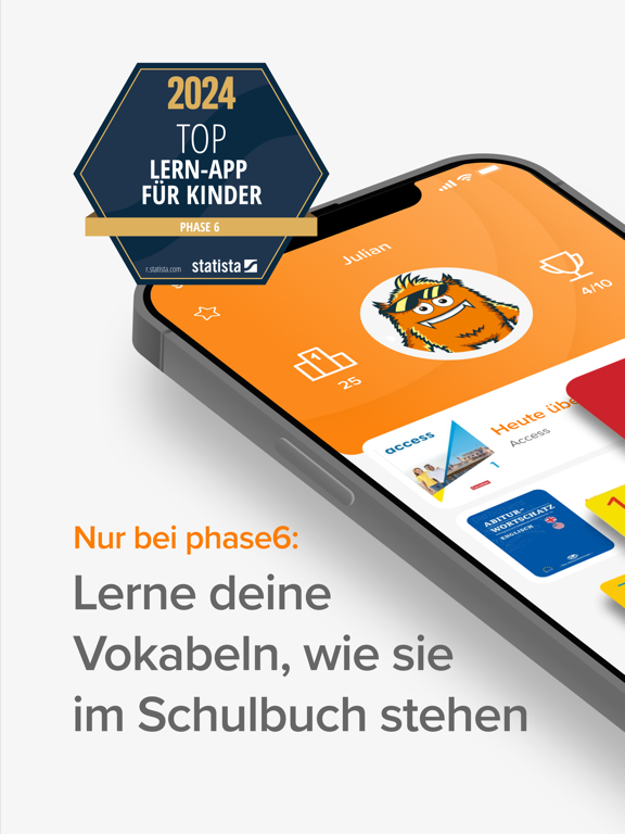 Screenshot #4 pour phase6 Vokabeltrainer