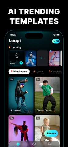 AI Dance Generator - Loopi Screenshot 8 of 9