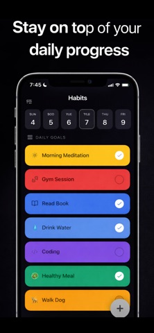Habit Reports Screenshot 2 of 3