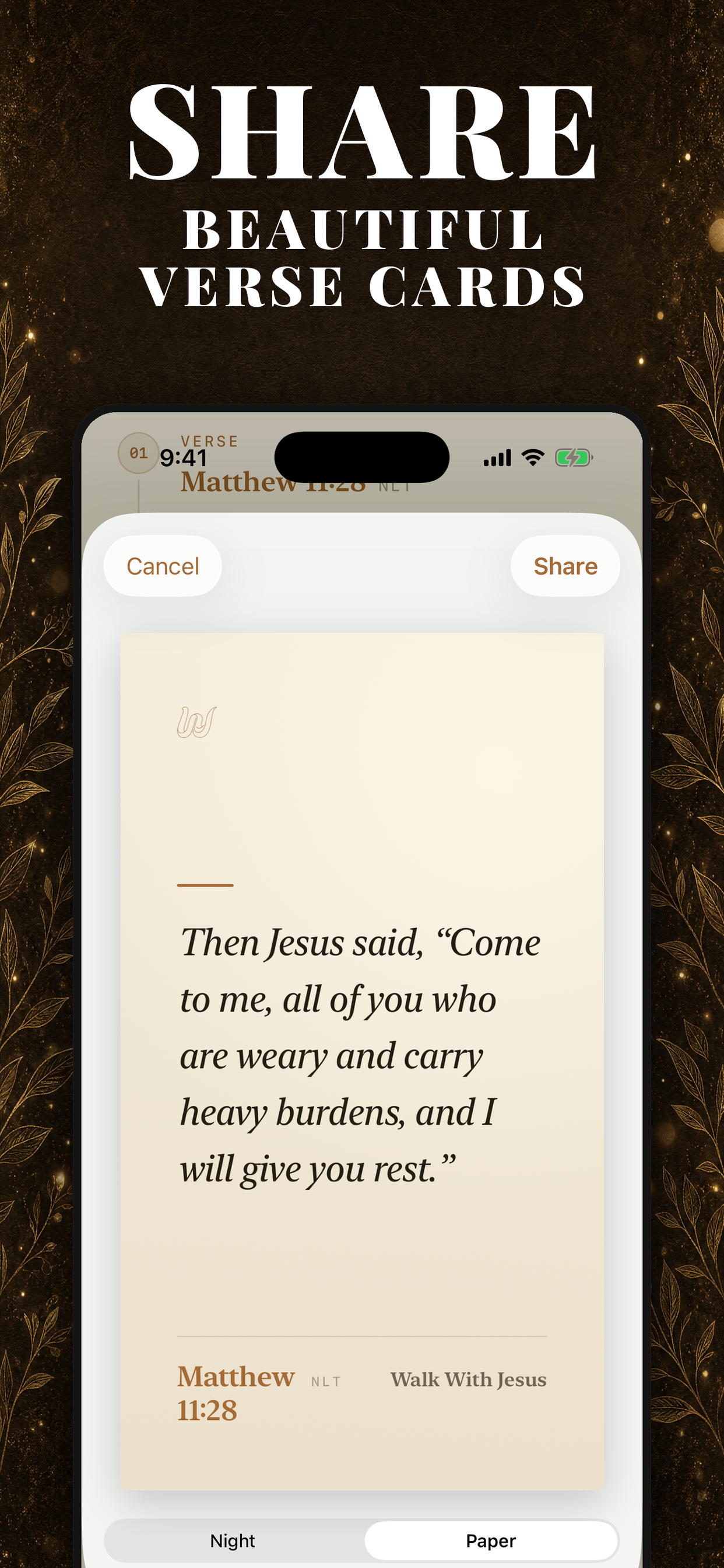 Journal: Walk With Jesus