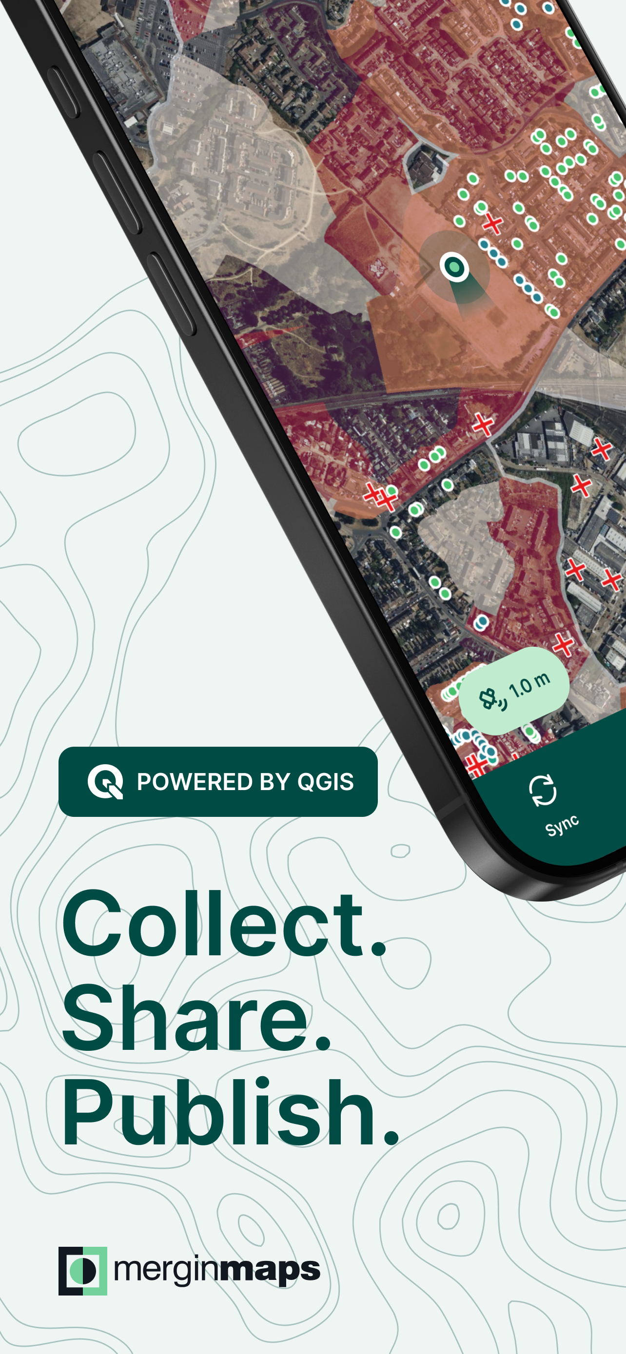 Mergin Maps: QGIS in pocket