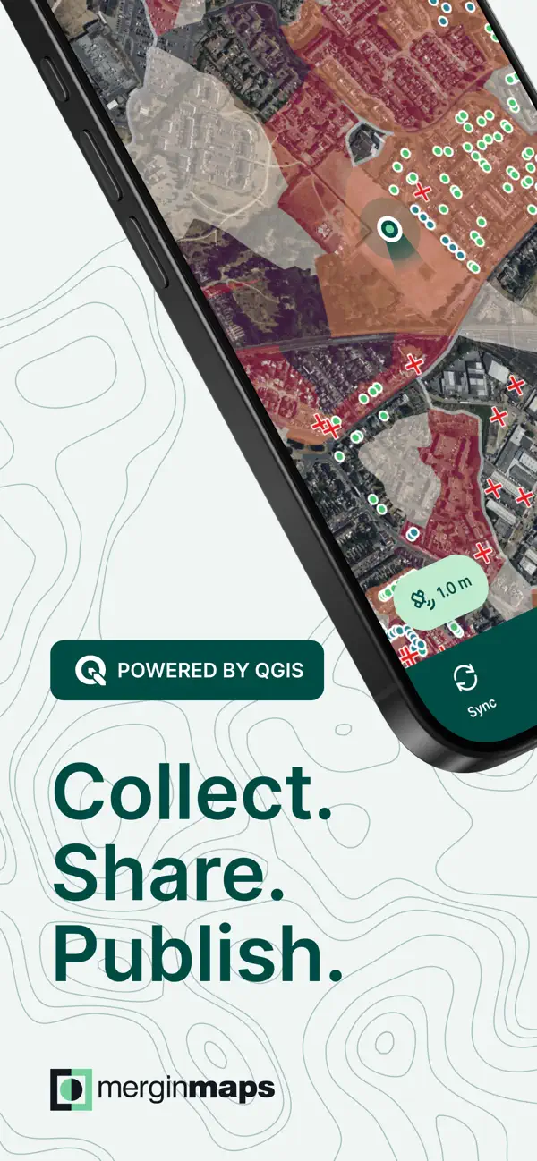Screenshot #1 pour Mergin Maps: QGIS in pocket