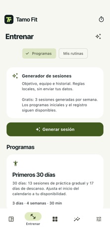 TamoFit screenshot 3