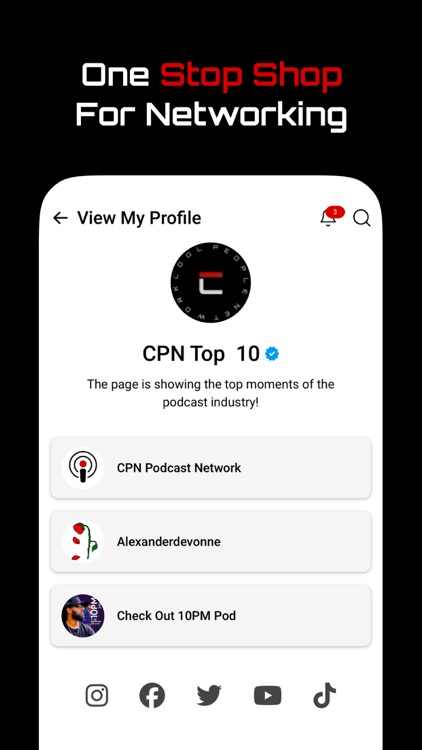 Cool People Network screenshot-4