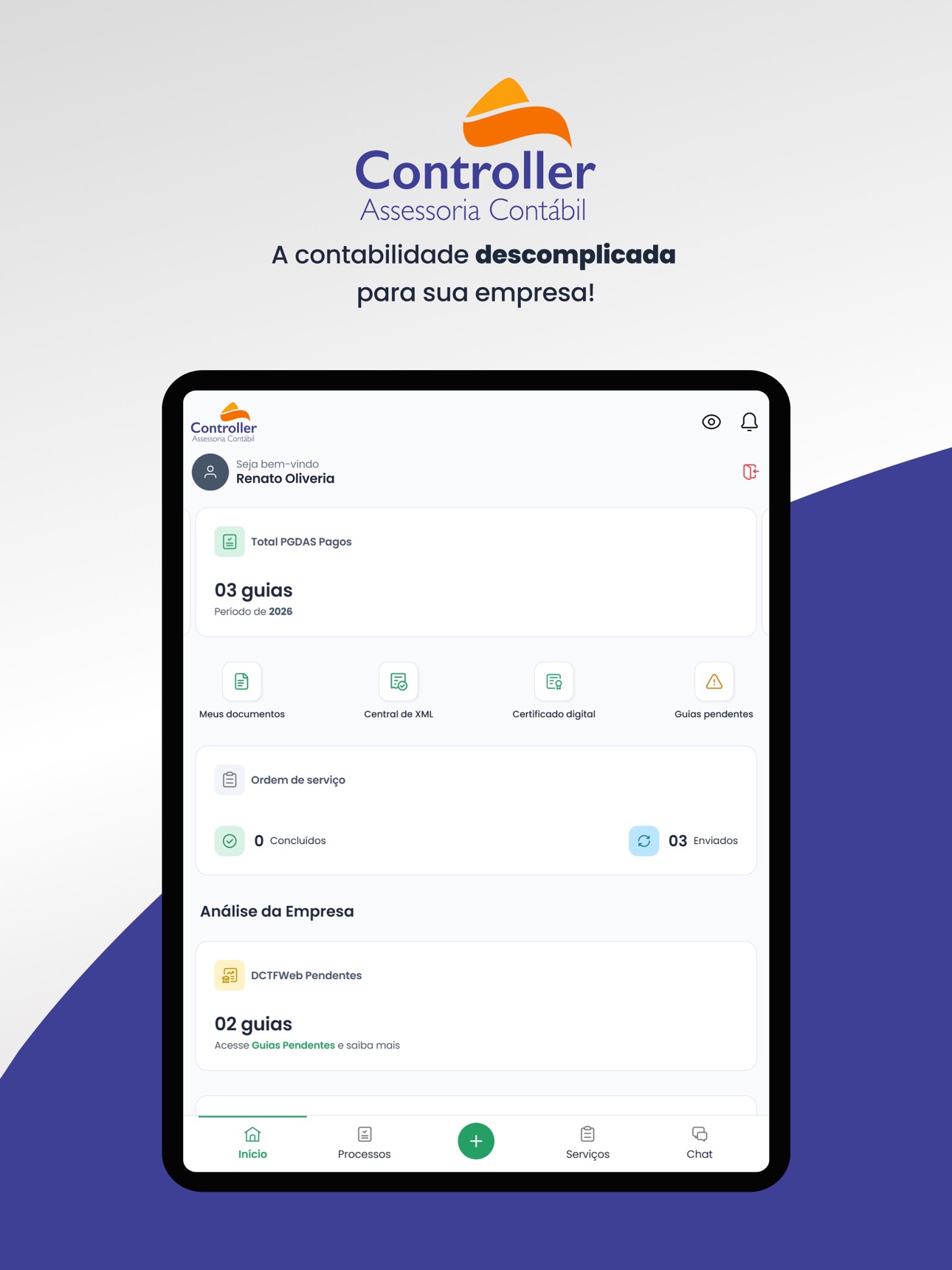 Screenshot 9 of Controller Contábil
