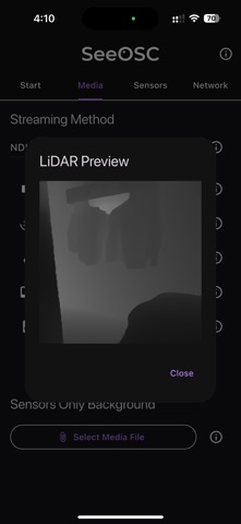 SeeOSC screenshot