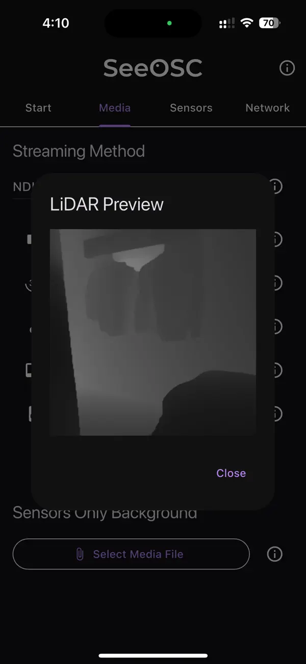 #3. SeeOSC (iOS) Bởi: Jayden Allen