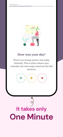 Hue of Year - Mood Tracker iPhone screenshot