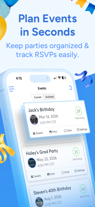 Invitd: Easy Party Invites Screenshot 2 of 7