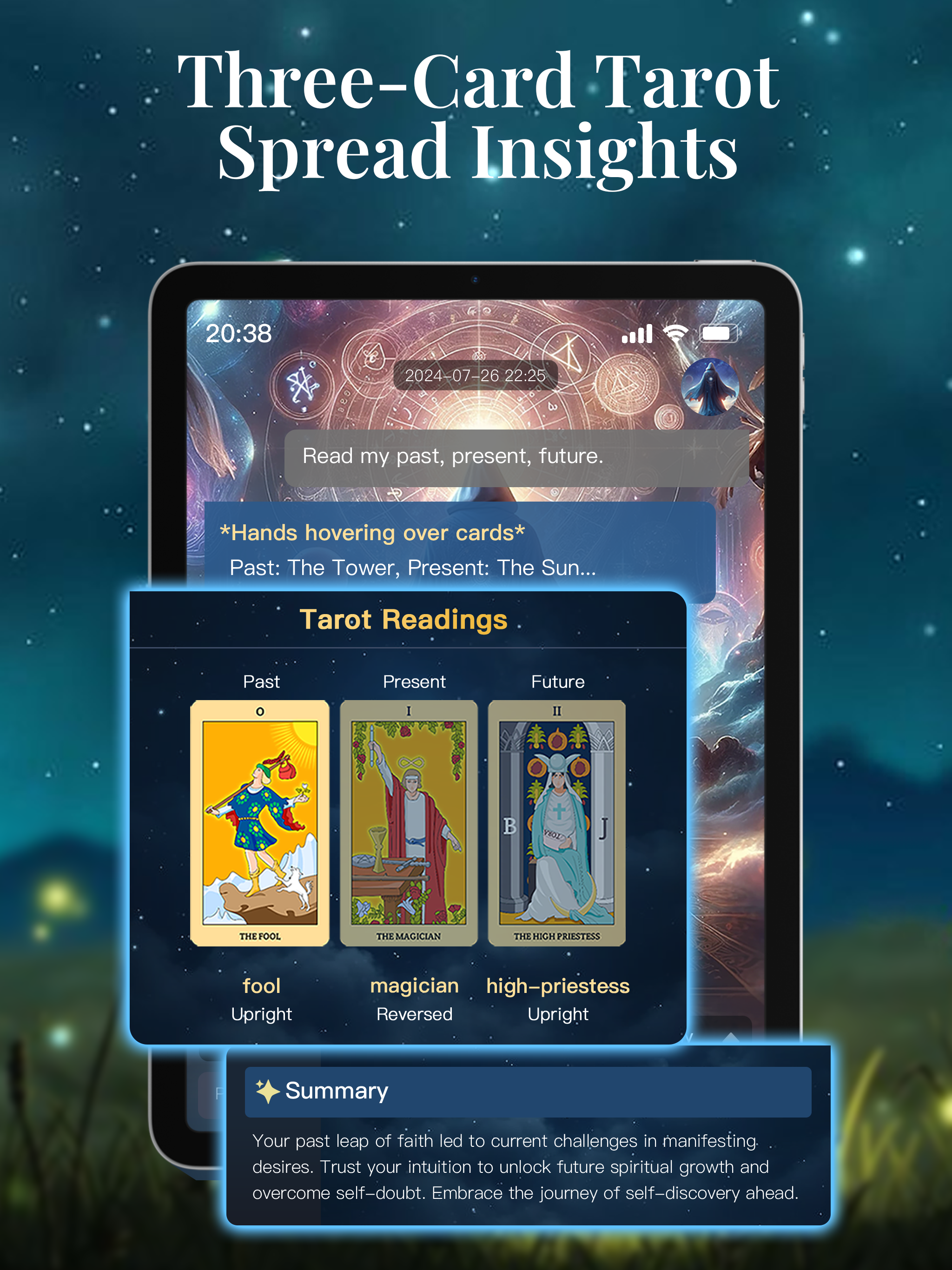 Cosmica: Astrology & Tarot AI