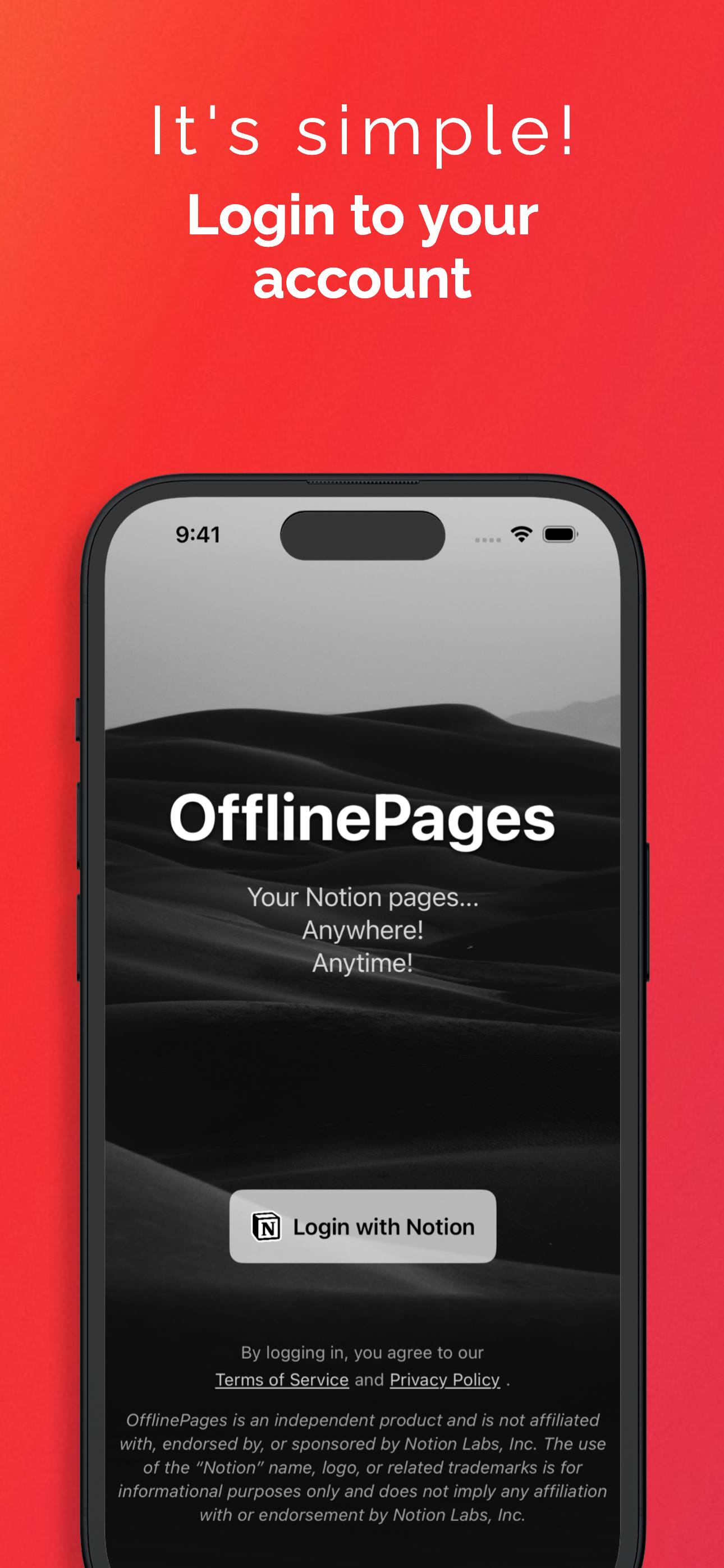 OfflinePages for Notion