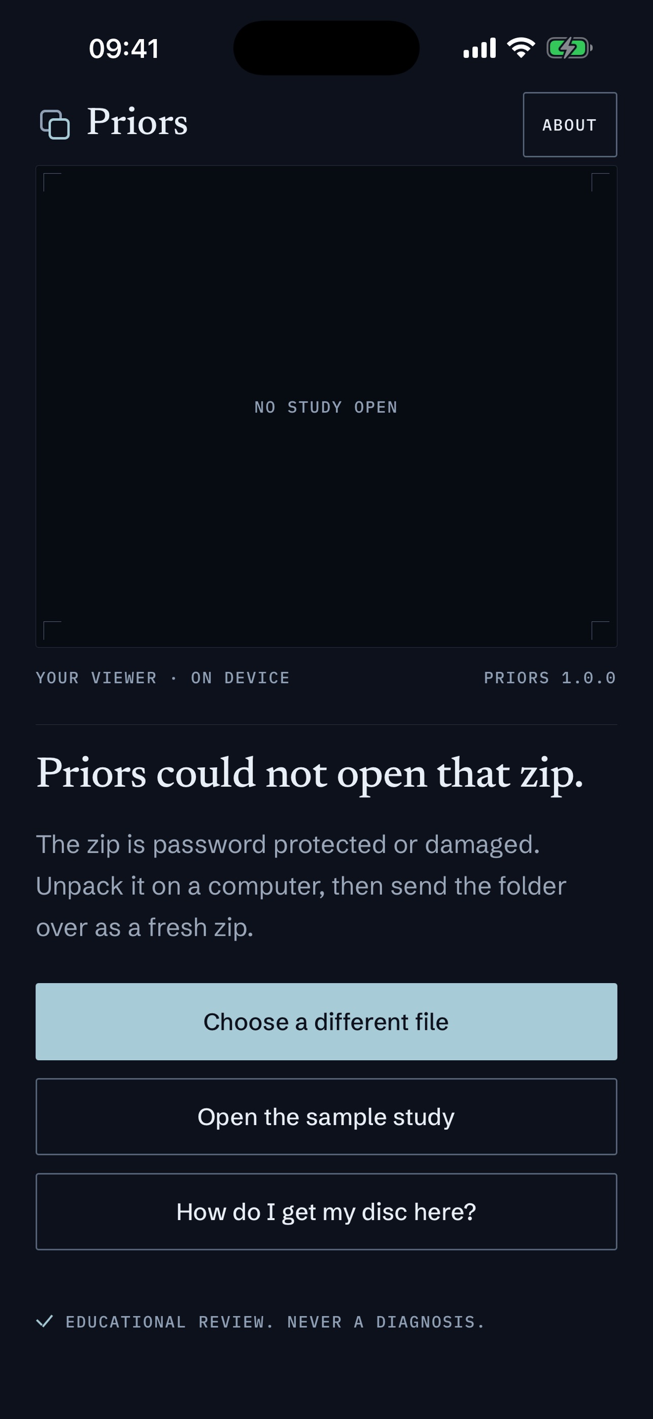 Screenshot 4 of Priors: DICOM Viewer