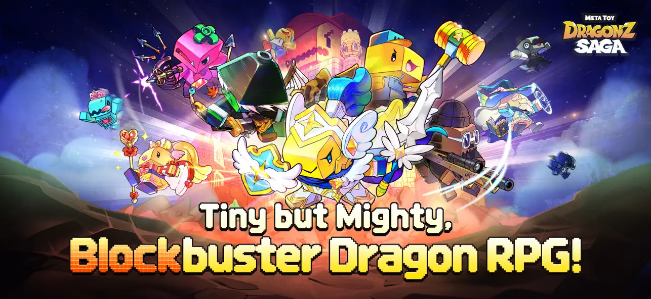 Meta Toy DragonZ SAGA Hack screenshot 1 - iOS game interface