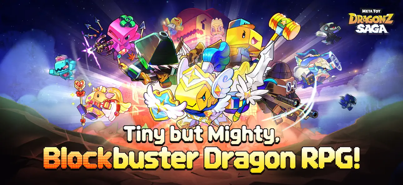 Meta Toy DragonZ SAGA Hack screenshot 1 - iOS game interface