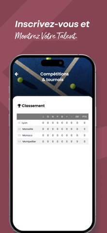 ORA PADEL screenshot