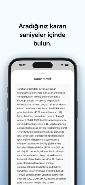 Justly - Hukuk Asistanı screenshot 4