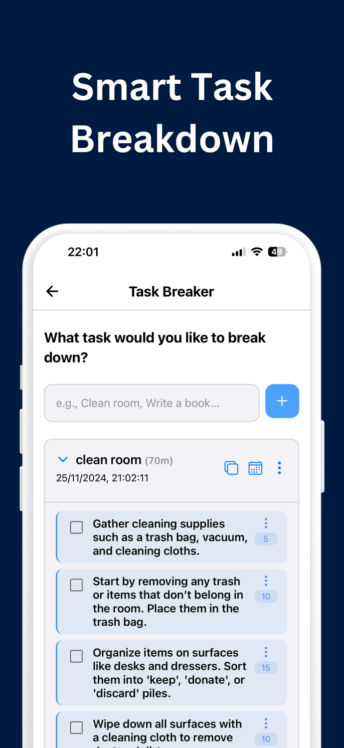ADHD Planner - Prism Buddy