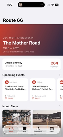 Route 66 100th Celebration screenshot