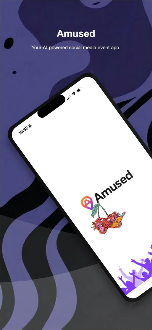 Screenshot #1 pour AMUSED APP