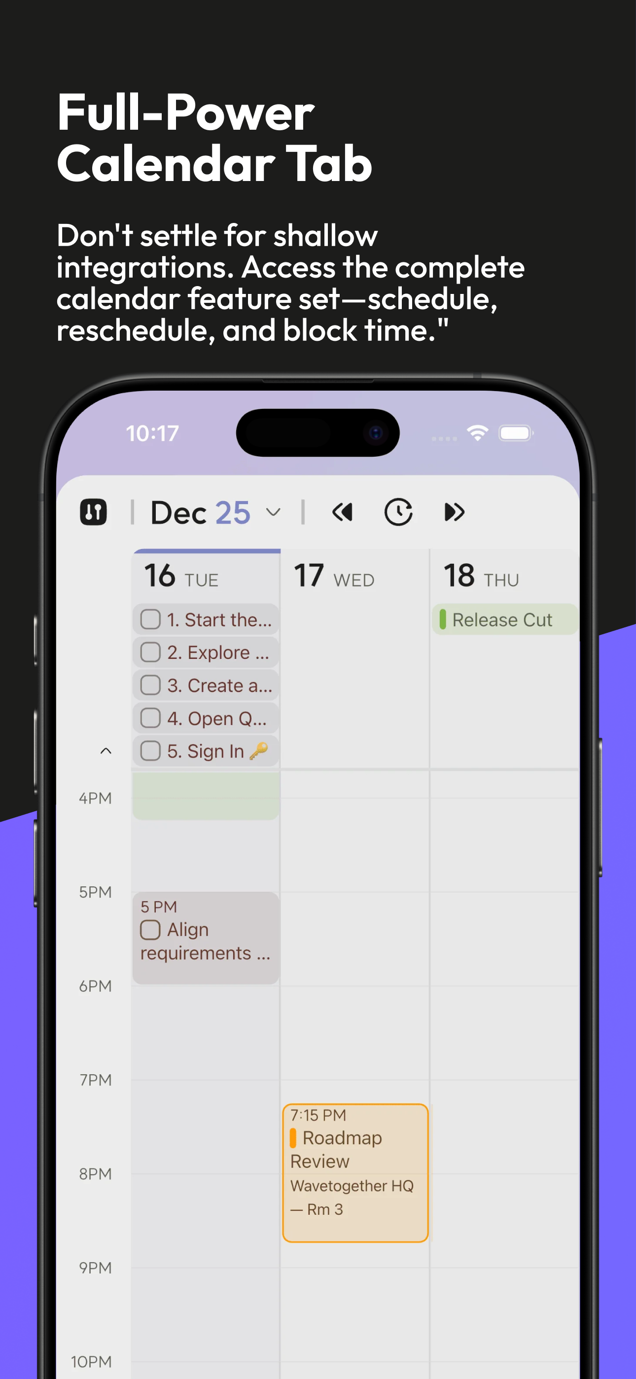 Visir: Calendar, Task, Inboxes