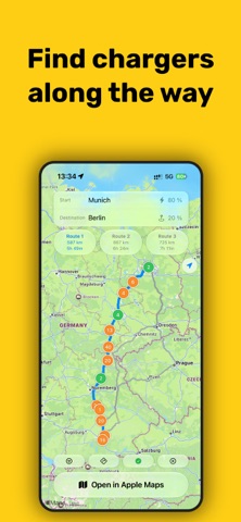 CurrentDrive - Route Planer Screenshot 1 of 4