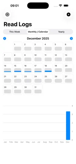 Screenshot von Read-Logs auf dem iPhone 2