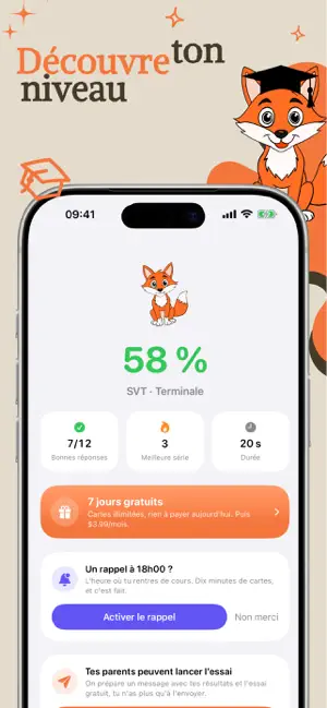 MaMention: Révision Bac screenshot 4