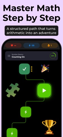 Duo Math Games, Multiplication Screenshot 3 of 5