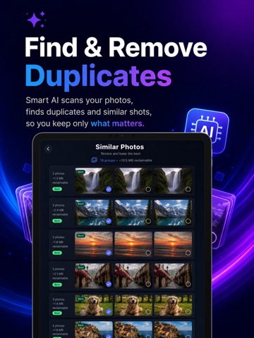 Smart Space Cleaner iPad screenshot
