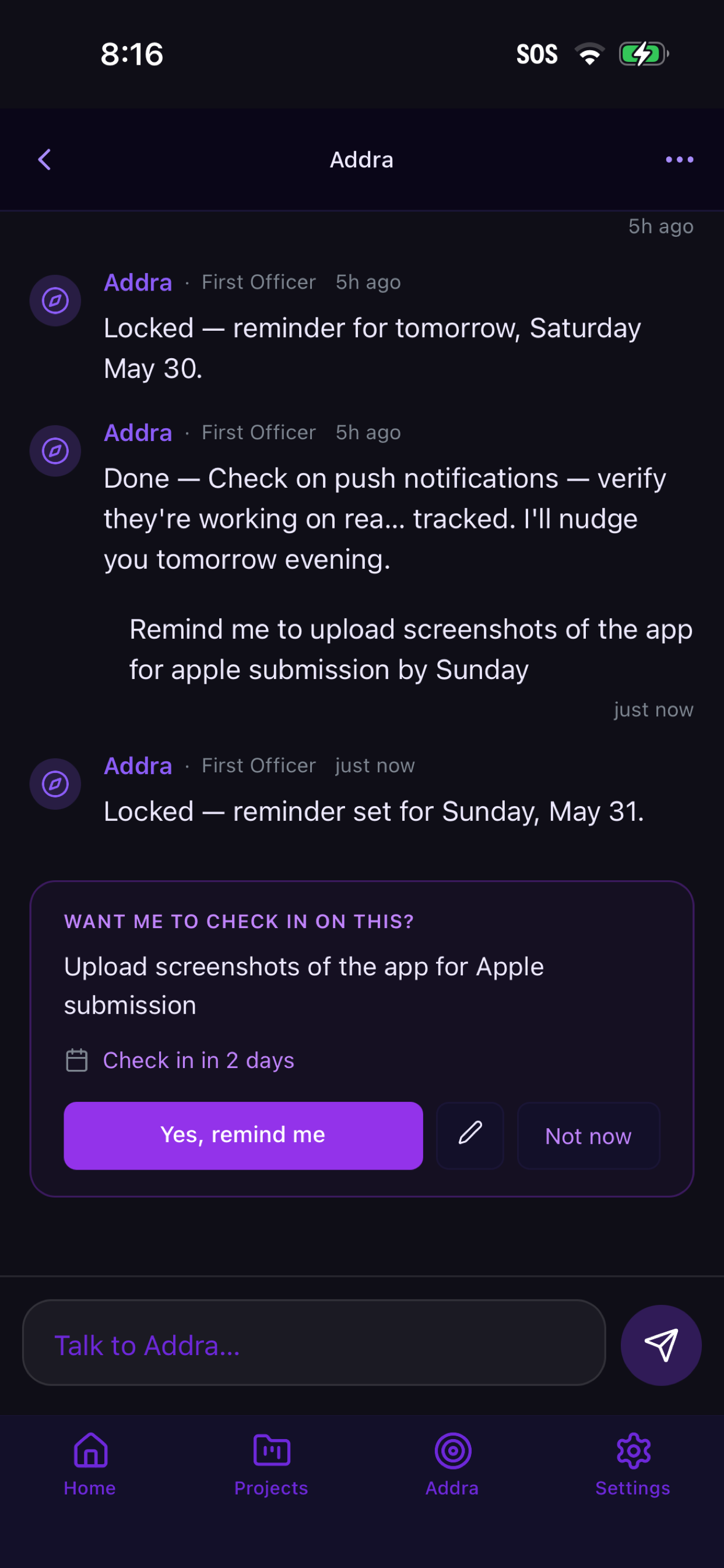 Addra: For Founders screenshot 4