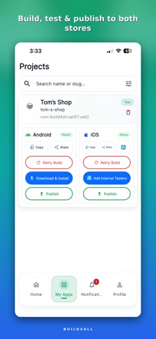 Build4AllManager Screenshot 6 of 7