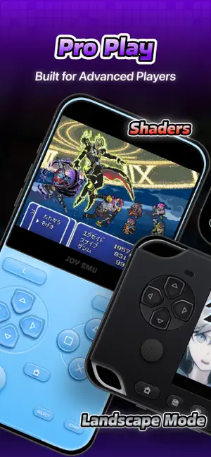 JOY Emulator - 3DS,PS1,NDS,GBA screenshot 4