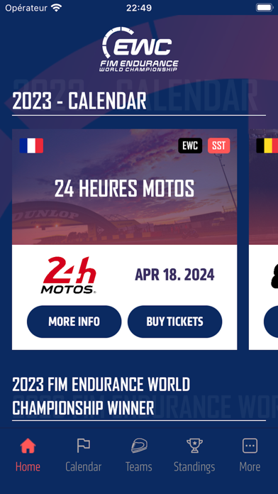 FIM EWC