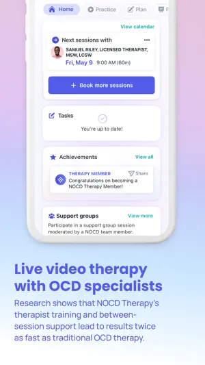 NOCD: OCD Therapy and Tools screenshot 3