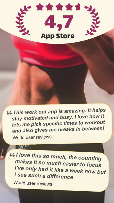 Weight Loss & Fitness in 5 min Screenshot