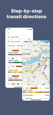 Longwood Commutes iPhone screenshot