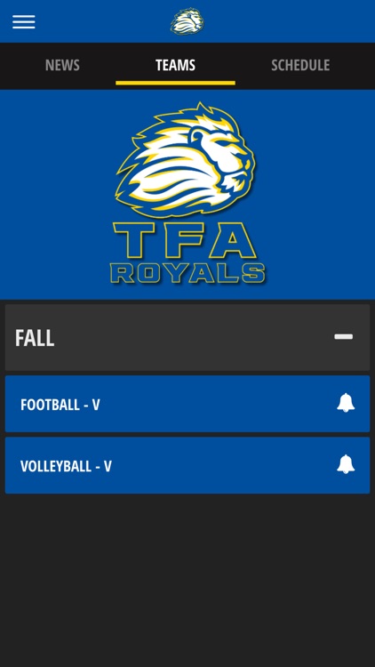 The First Academy Royals