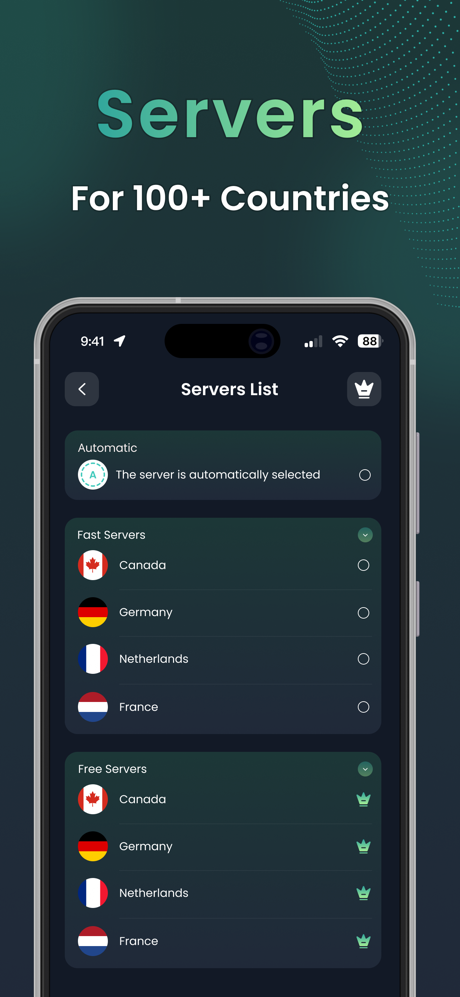 VPN - Top Fast VPN screenshot 2