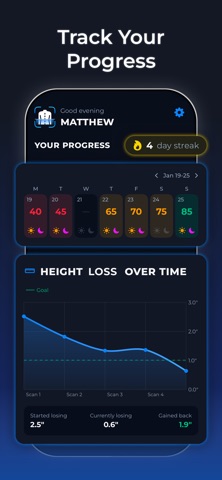 PostureScan: Stand Taller iPhone screenshot