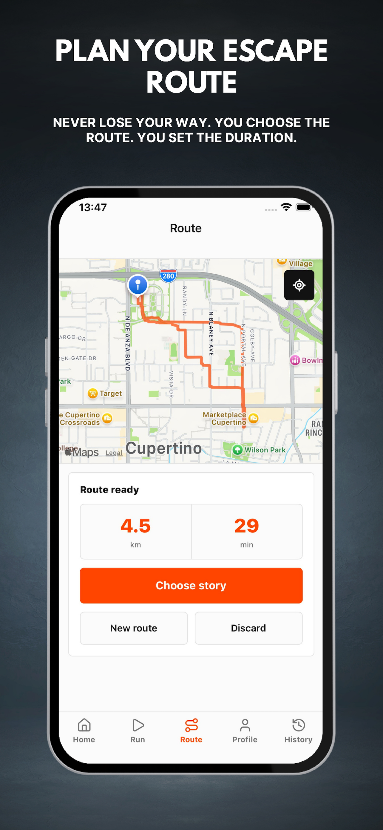 StoryRun – Audio Run Stories screenshot 4