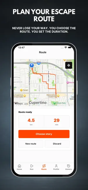 StoryRun – Audio Run Stories screenshot 4