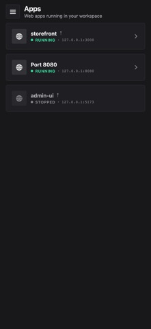 kube-coder Screenshot 4 of 7