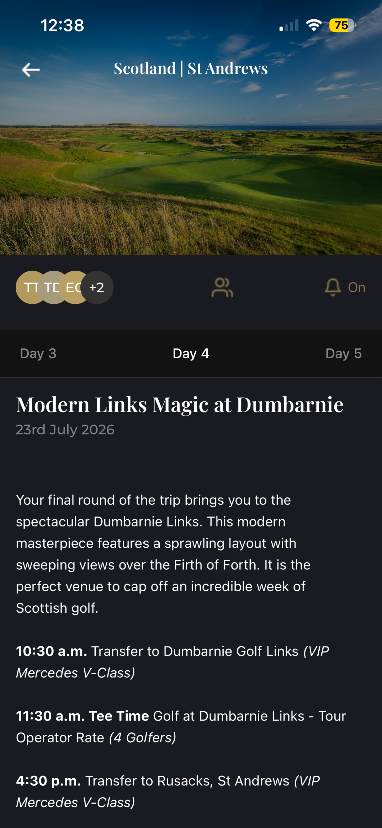 Golf Traveller screenshot 3
