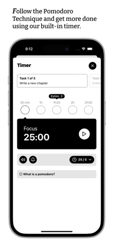 Success Weekly Planner iPhone screenshot