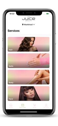 The Juice Beauty screenshot