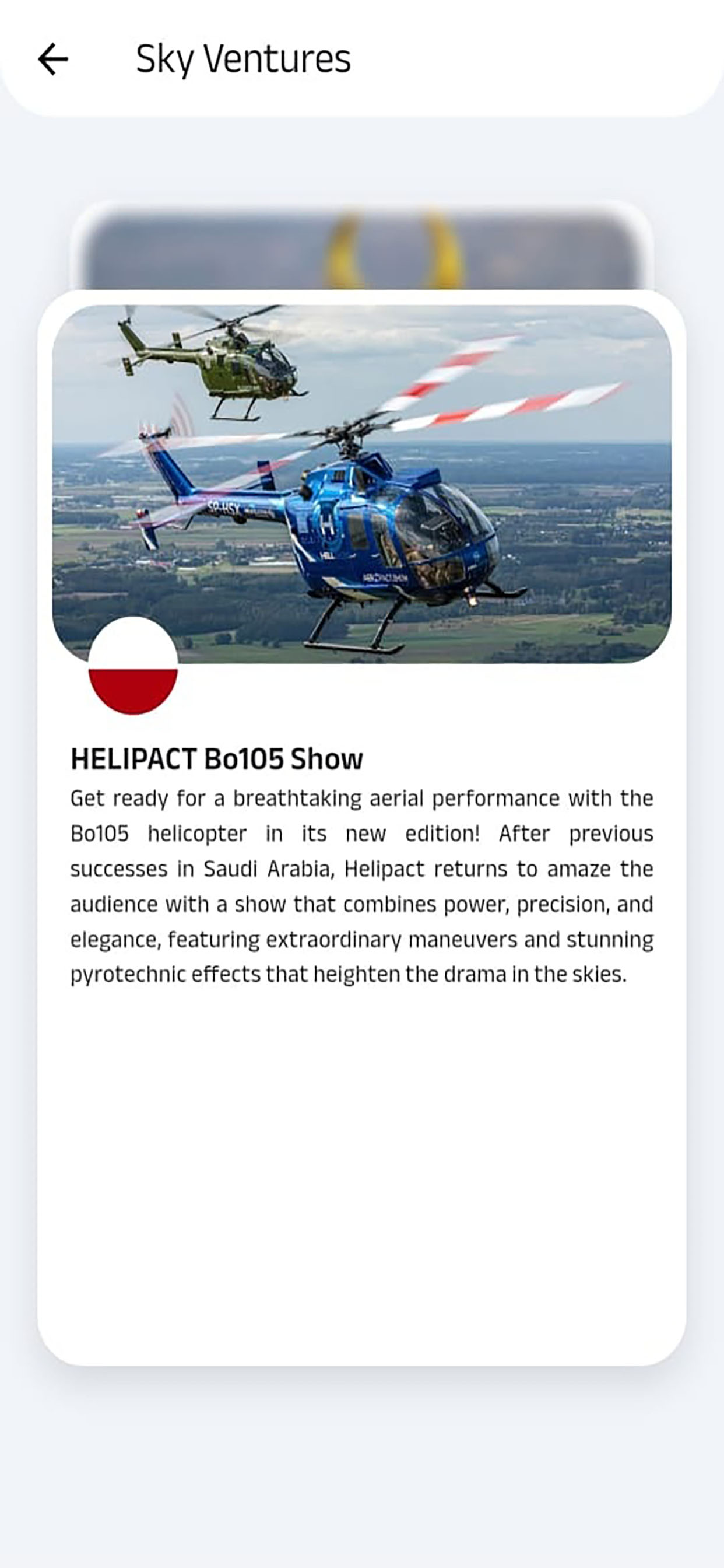 General Aviation Airshow 2026