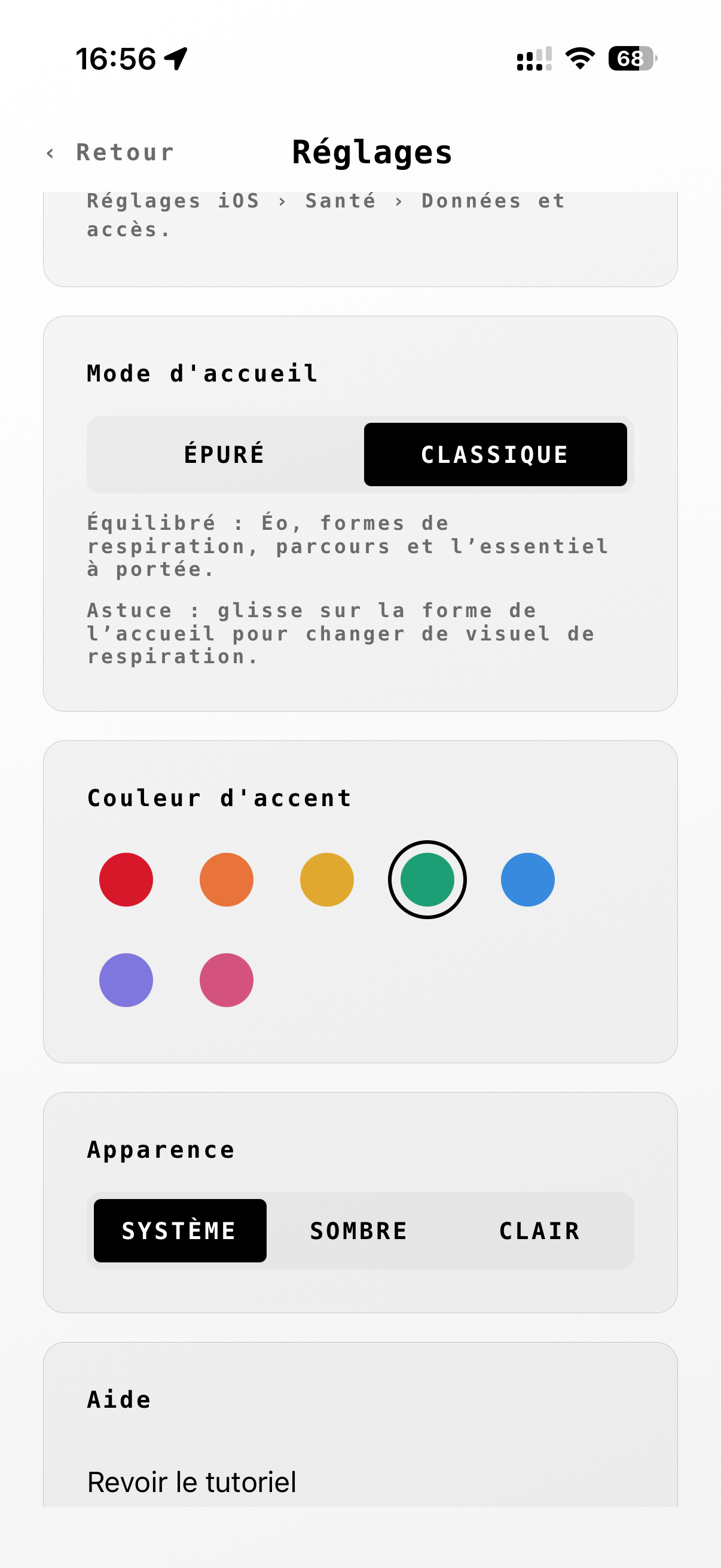 Eos - Cohérence cardiaque screenshot 9