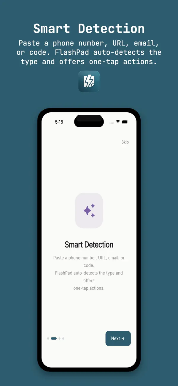 #2. FlashPad – Quick Notes (iOS) Door: Rizwan Rashid