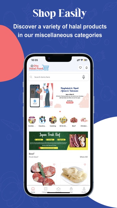 Ota Halal Food Screenshot